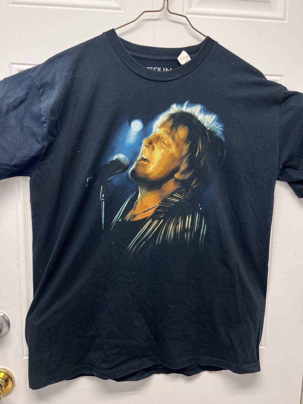Rod Stewart Rockin In The Round Tour 2007 T-Shirt Size Extra Large NOC3331